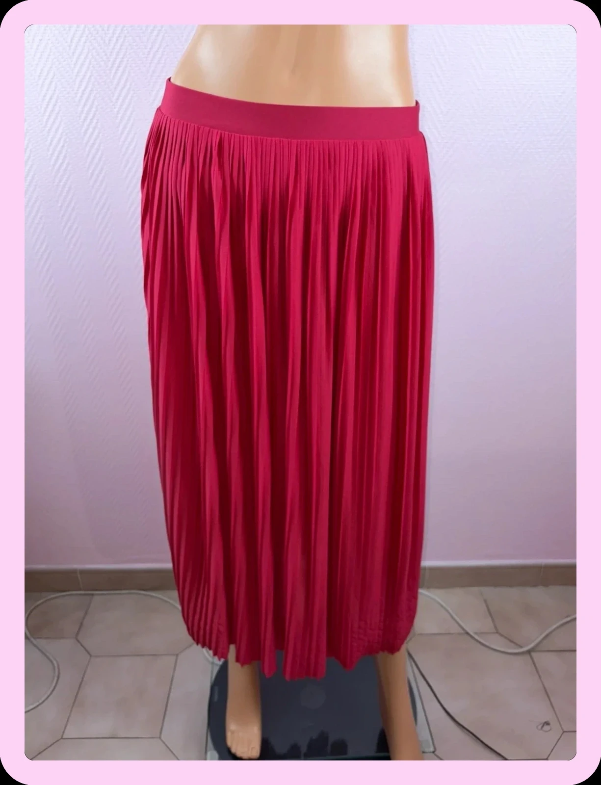Jupe longue femme bonobo taille 40